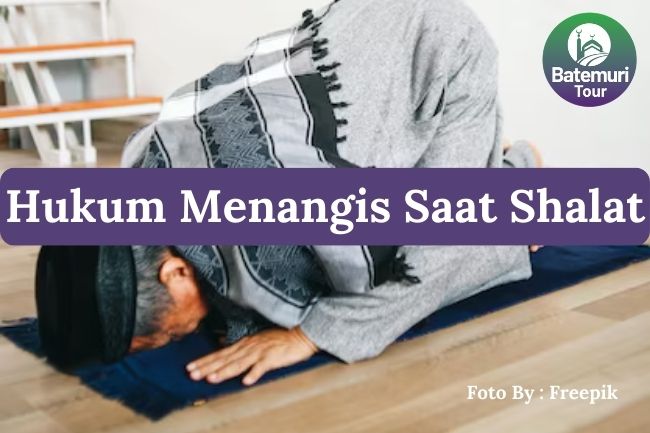 Apakah Boleh Menangis Saat Shalat? Ini Jawabannya!